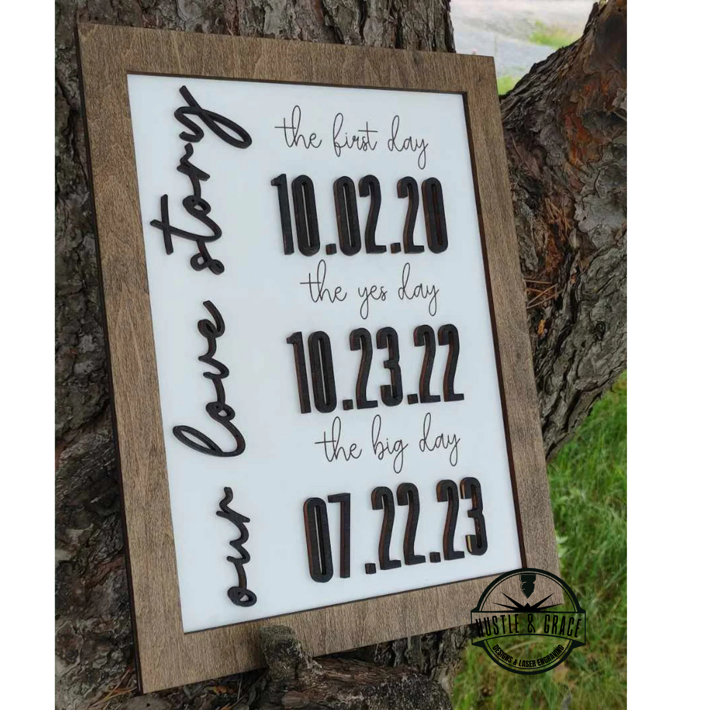 Our Love Story Sign