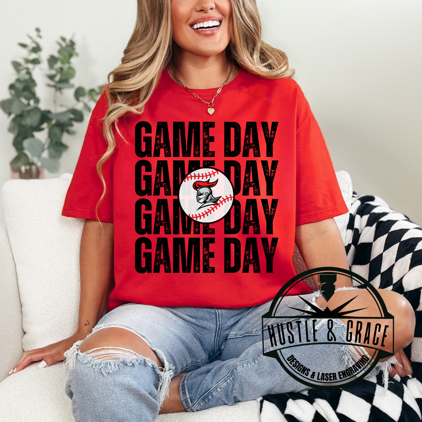 Game Day Knights Baseball Repeat