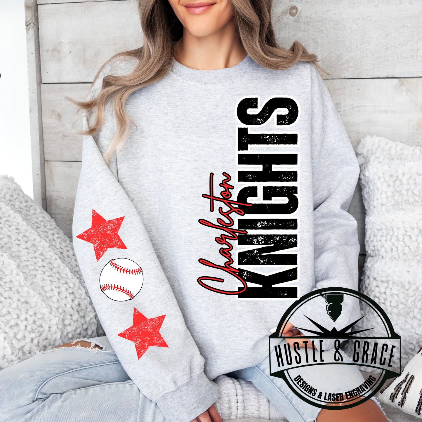 Charleston Knights w/Sleeve