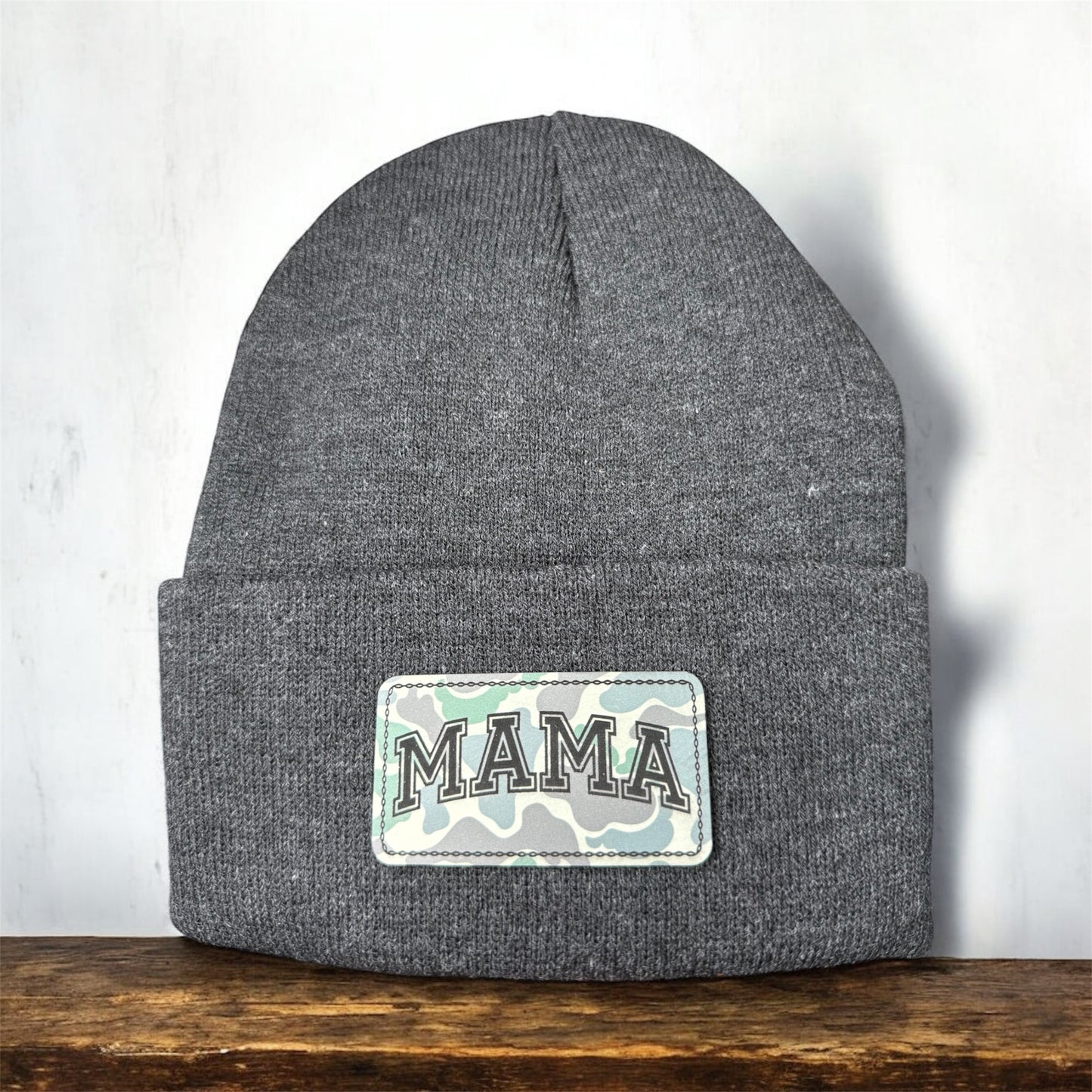 Mama Camo Beanie