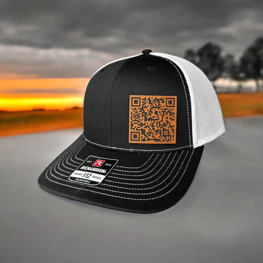 Show Me the T's QR Code Hat