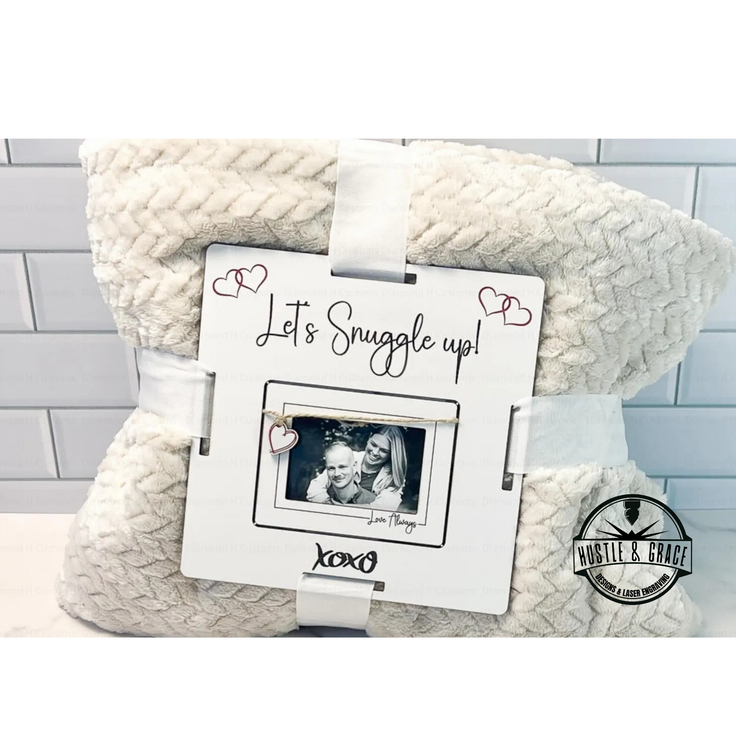 Let's Snuggle Up Blanket Set