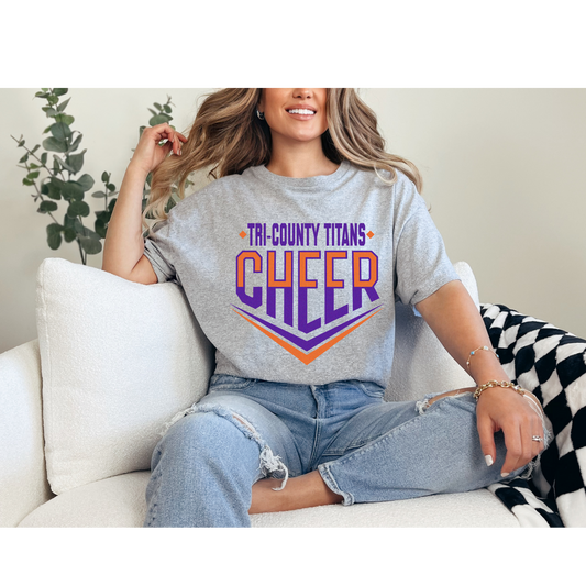 Titans Cheer Tee