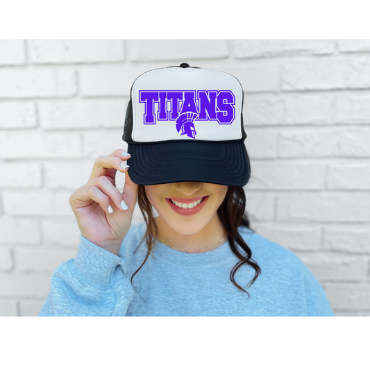 Titans Foam Trucker