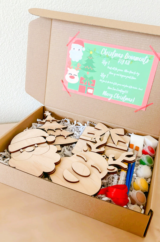 Christmas Ornament Paint Kit