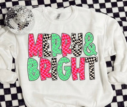 Merry & Bright Tee