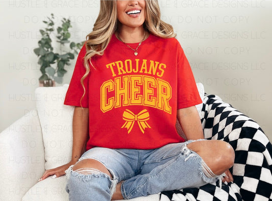 Trojans Cheer