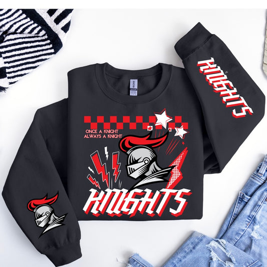 Knights Checkered Tee