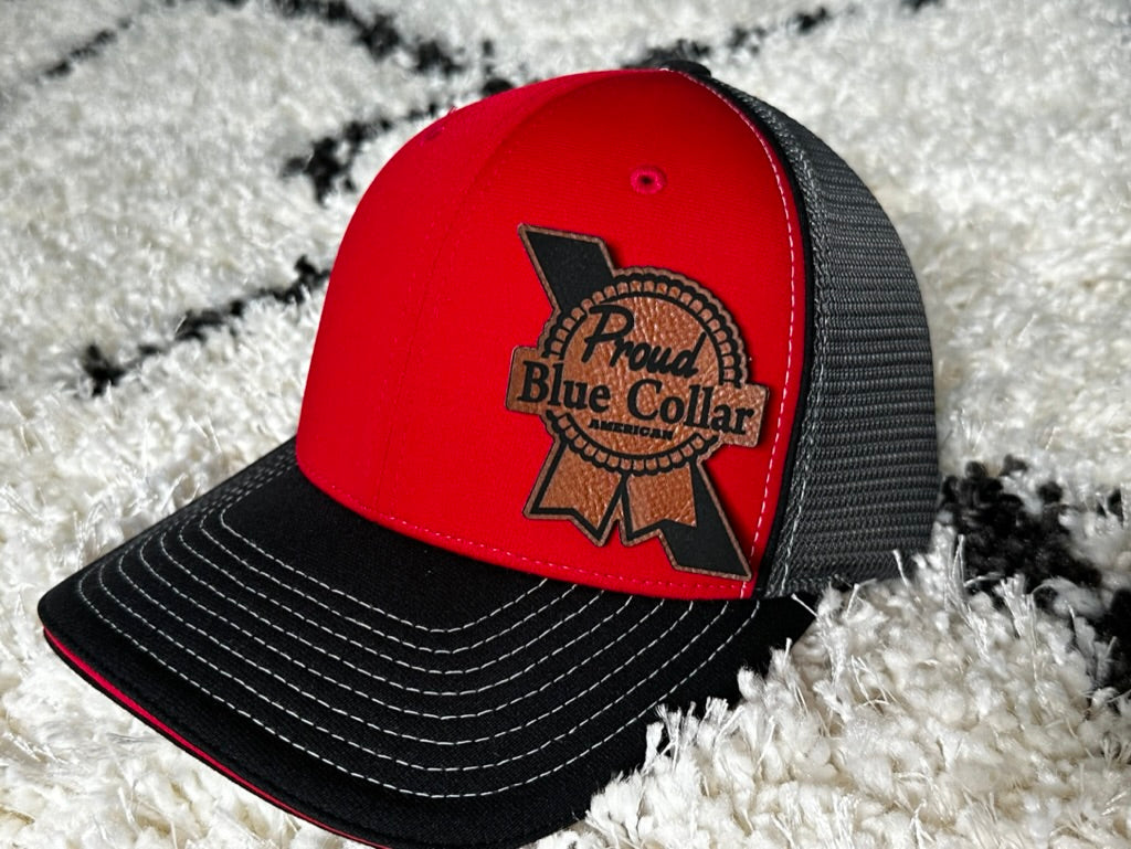 Proud Blue Collar Hat