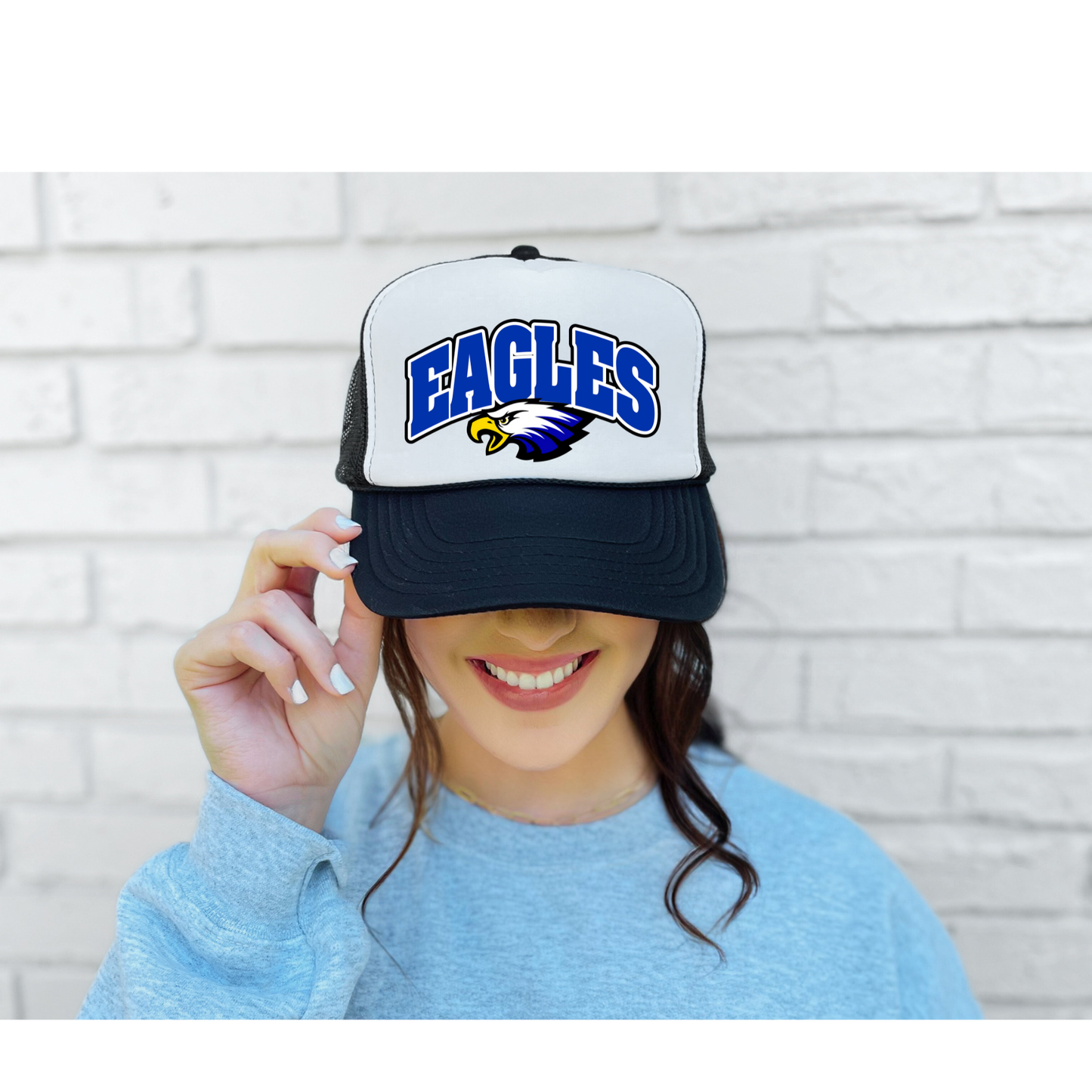 Eagles Foam Trucker Hat