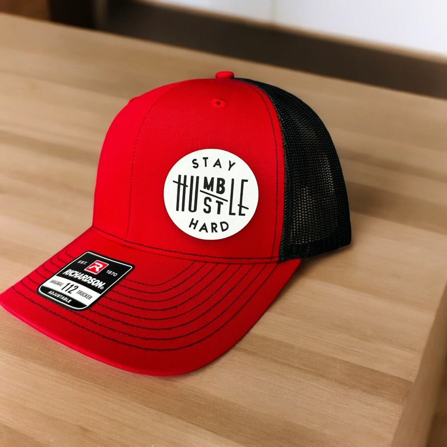 Stay Humble Hustle Hard Hat