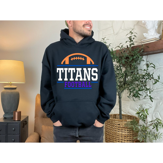 Titans Football White