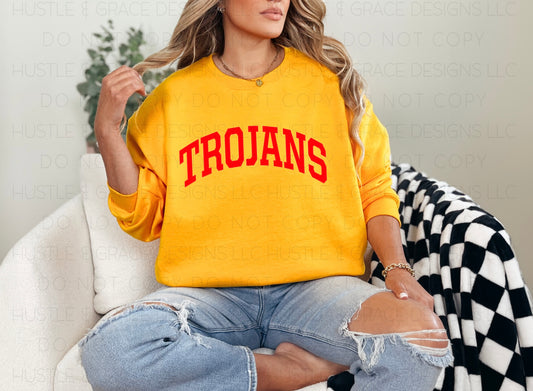 Trojans Red