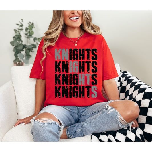 Knights Repeat Tee