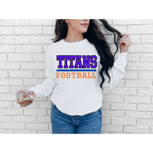 Titans Football - Purple