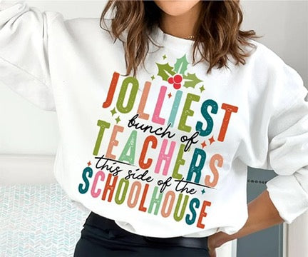 Jolliest bunch of teachers Tee