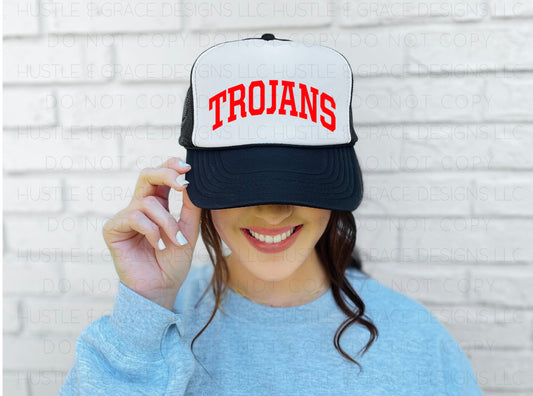 Trojans Foam Trucker