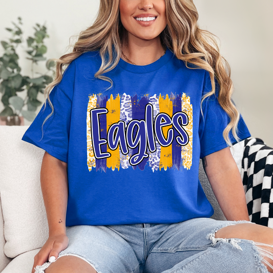 Eagles Brushstroke Tee