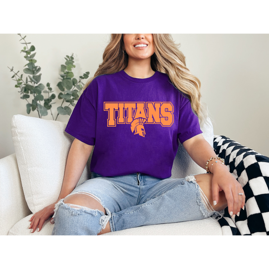 Titans Orange Tee