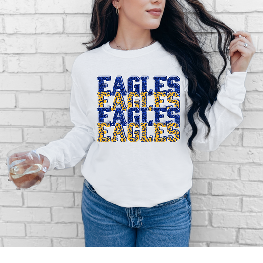 Eagles Repeat Tee