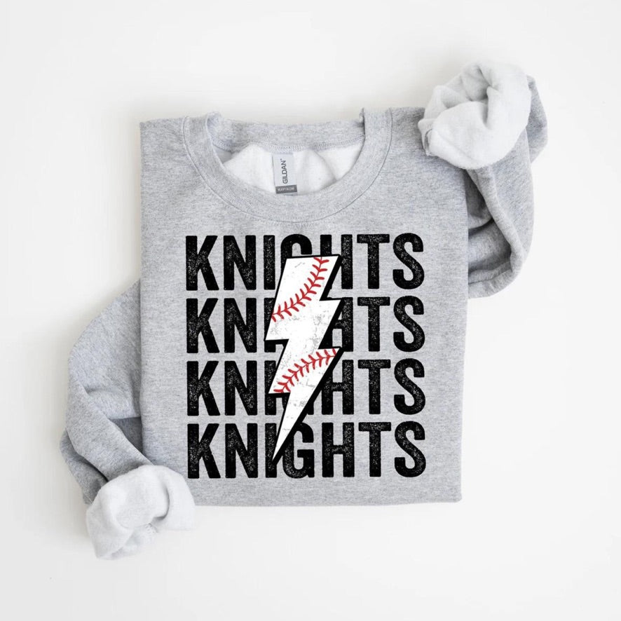 Knights Lightning Bolt Tee