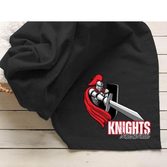 Knights Baseball Blanket