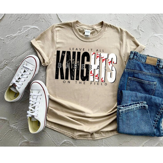 Knights Baseball Tee