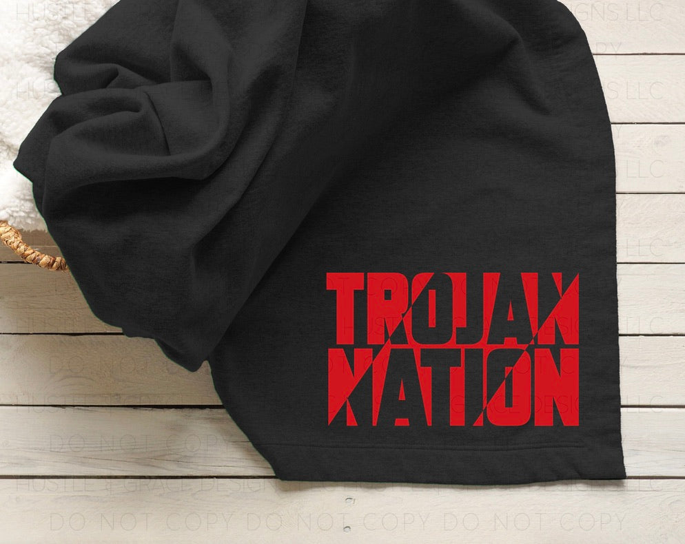 Trojan Nation Blanket