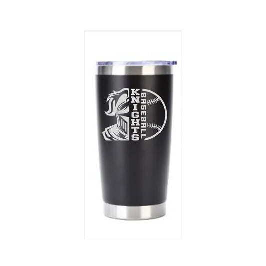 Knights Baseball 20oz Tumbler