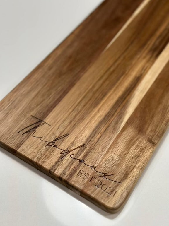 Custom Cutting Board