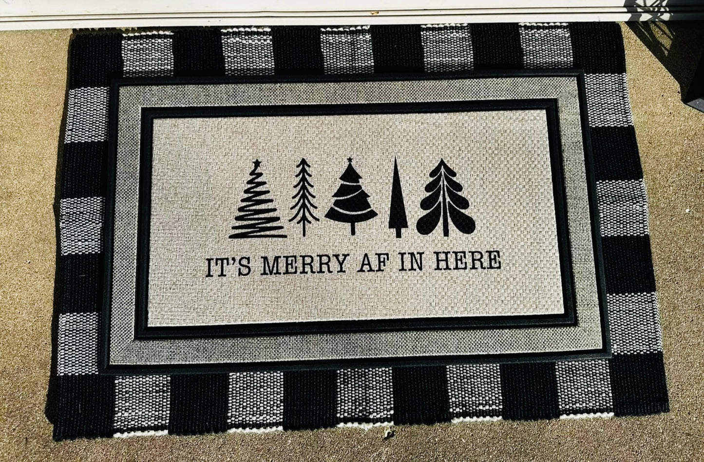 Custom Design Doormat