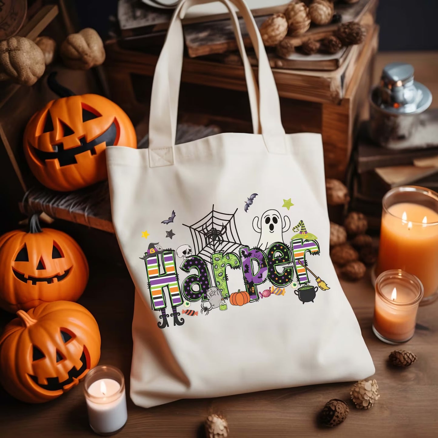 Halloween Personalized Bag