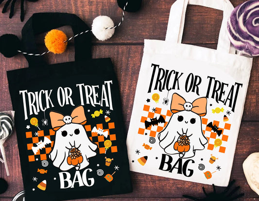 Trick or Treat Bow Bag